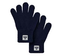 Gants en tricot enfant Hummel (x2) Bleu 8/12 ans
