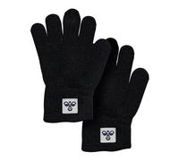 Gants en tricot enfant Hummel (x2) Noir 4/8 ans
