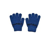 Gants en tricot Mister Tee Nasa Bleu S/M