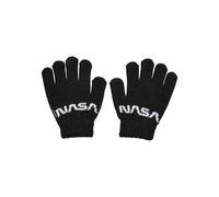 Gants en tricot Mister Tee Nasa Noir S/M
