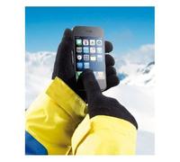 Gants En Tricot Pour Écrans Tactiles Taille S