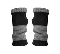 Gants en tricot sans doigts, fournitures de réchauffement des mains, gants pour temps froid avec tissu doux, accessoire d'hiver avec texture douce, équipement de mode, aide élégante pour filles, dames