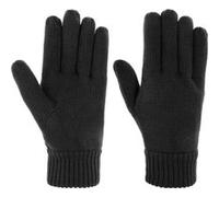 Gants en Tricot Thinsulate 3M by Lipodo noir S