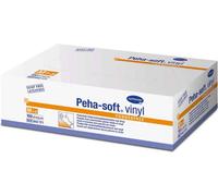 Gants en vinyle Peha-Soft unster.XS 100 pces
