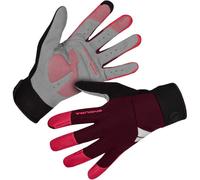 Gants Endura Windchill E6147 - femmes, longs, aubergine - Taille XL