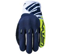 Gants Enduro Five E3 EVO FLUO YELLOW / BLUE 2023