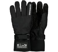 Gants enfant Didriksons Lovas Five FI 3 Noir 12/14 ans