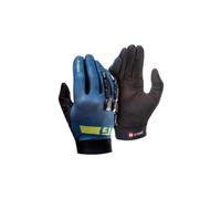 G-Form Youth Sorata 2 Mountain Bike Gloves - Gants de motocyclisme et de Cyclisme de randonnée - Bleu/Vert, Jeunes Petit/Moyen