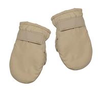 Gants Enfant Hiver, Gants Hiver 2/3/4 Ans Fille Garçon, Polaire Enfant Gant, Moufle Bebe Naissance Anti Griffure Laine Chaud Doublure Gant Enfant Hiver pour Activités Cadeau de Enfant (L, Jaune)