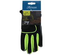 Gants enfant Kerbl Joy Noir 8/11 ans