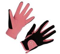 Covalliero - 3210553 - Gants d'équitation - Enfant - Noir/Rose - CS