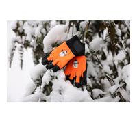 Gants enfant Kerbl Mini Hiver Orange 4/6 ans