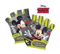 DISNEY GUANTI Mickey Mouse 22 Unisex-Adult, Black, Taille Unique