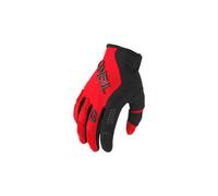 O'Neal Gants enfants Element Racewear Motocross respirant Confort Noir/Rouge Taille S