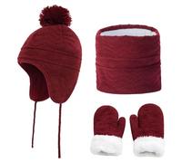 Gants Enfant Polaire Cagoule Enfant Bonnet Écharpe 2 en 1 Gants Fille 12 Ans 8 Ans Bonnet 2 Cache Coup Garcon 8 Cache Cou Fille Echarpe Echarpe 12 Ensemble 10 3 Pompom Tour De Cou Polaire Bebe Moufle