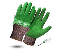Gants enfant supergreen - immersion nature - rostaing - 6-8 ans