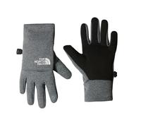 The North Face Gants Recyclés Etip™ pour enfant Gris/Noir/Blanc Taille S