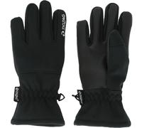 Gants enfant Zigzag Santiay Noir 12/14 ans