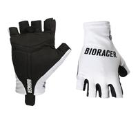 Bioracer Germany One 2.0 Short Gloves Blanc L Black / White