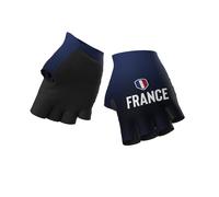 Ale French Cycling Federation 2023 Short Gloves Bleu XL Blue