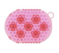 EQUITHEME Gant Double Face étrille et Massage - Couleurs - Rose