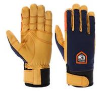 Gants Ergo Grip Active 5-Finger by Hestra bleu foncé-marron 11 HS