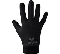Erima Gants pour Joueur de Champ Fonctionnels (2242401) Adulte Unisexe, Noir, M