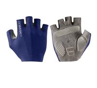 Castelli Gants Espresso Bleu intense Taille S