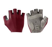 Castelli - Espresso Glove - Gants vélo Deep Bordeaux - XL