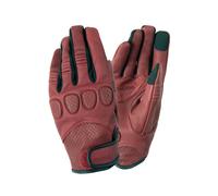 Gants Estival TUCANO URBANO Cabriolet Pro Burgundy Red Cuir Véritable