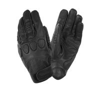 Gants Estival TUCANO URBANO Cabriolet Pro Noirs Cuir Véritable