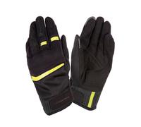 Gants Estival TUCANO URBANO Stylo Noirs / Jaunes Fluo