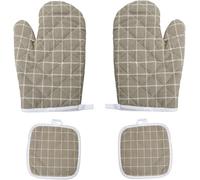 Gants et Maniques de Cuisine en Coton Anti-Chaleur Vendos85