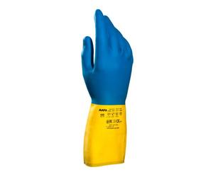 Gants étanches antimicrobiens Mapa Alto 405 - La paire - taille 8