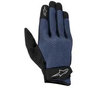 Alpinestars Gants de moto Stated Air perforés Bleu Taille S Homme