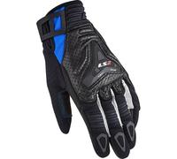 gants été ls2 all terrain - noir / bleu S