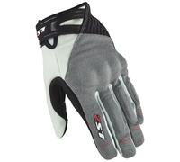 gants été ls2 dart ii lady - gris / blanc XS