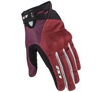 gants été ls2 dart ii lady - rouge / noir L
