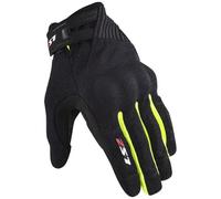 LS2 Dart II Gants de moto, noir-jaune, taille M pour homme