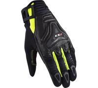 gants été ls2 tout terrain dame - noir / jaune M