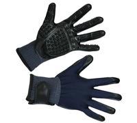 Gants étrille et de massage Kerbl Noir TU