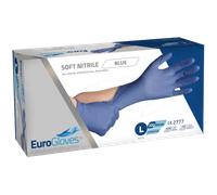 Gants Eurogloves Soft-Nitrile - Bleu - 200pcs Large