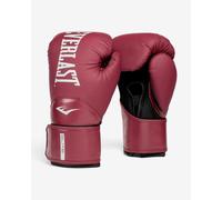 Gants Everlast Elite 2 bordeaux blanc - 16