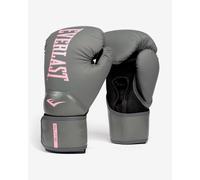 Everlast Elite 2 Artificial Leather Boxing Gloves Gris 14 oz