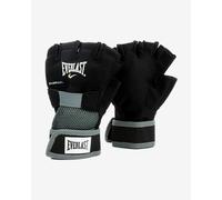 Everlast EverGel Hand Wraps (Black, Medium)