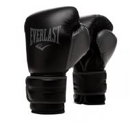 Everlast Gants de Boxe Powerlock 2 Unisexes pour Adulte, Noir, 14 oz
