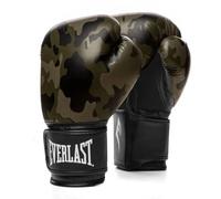 Everlast Gants de boxe Spark GL Unisexe Entraînement 14 oz Camouflage vert