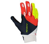 Scott Evo Race S25, gants M Bleu/Rouge Néon/Jaune Néon/Blanc Bleu/Rouge Néon/Jaune Néon/Blanc