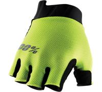 Gants Exceeda 100% Petit Jaune Fluo 10021-004-10