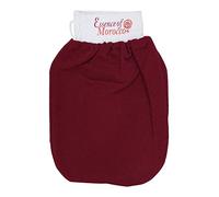 Gants Exfoliants de Gommage Kessa Marocain pour l'exfoliation de la peau. Marque: Essence of Morocco (1 Gant)